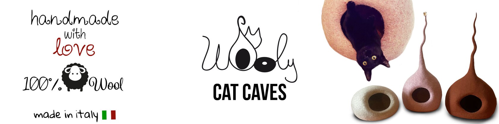 Wooly hotsell cat caves
