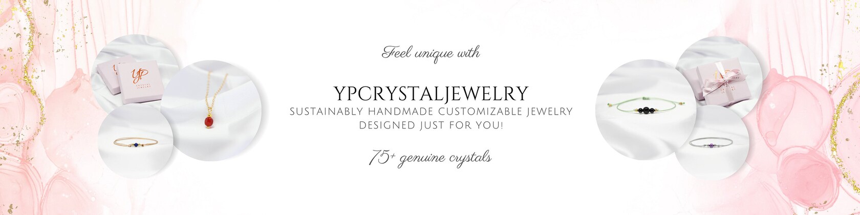 YPCrystalJewelry Etsy