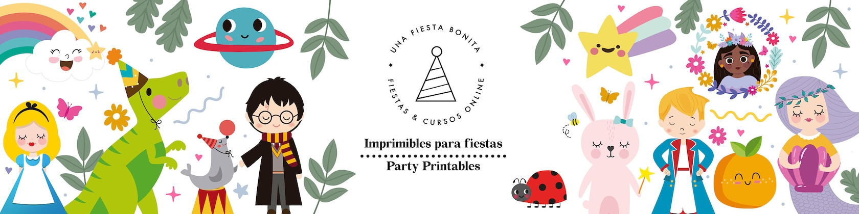 Cajitas para imprimir PEPPA PIG y sus amigos - Archivos PDF – Una Fiesta  Bonita