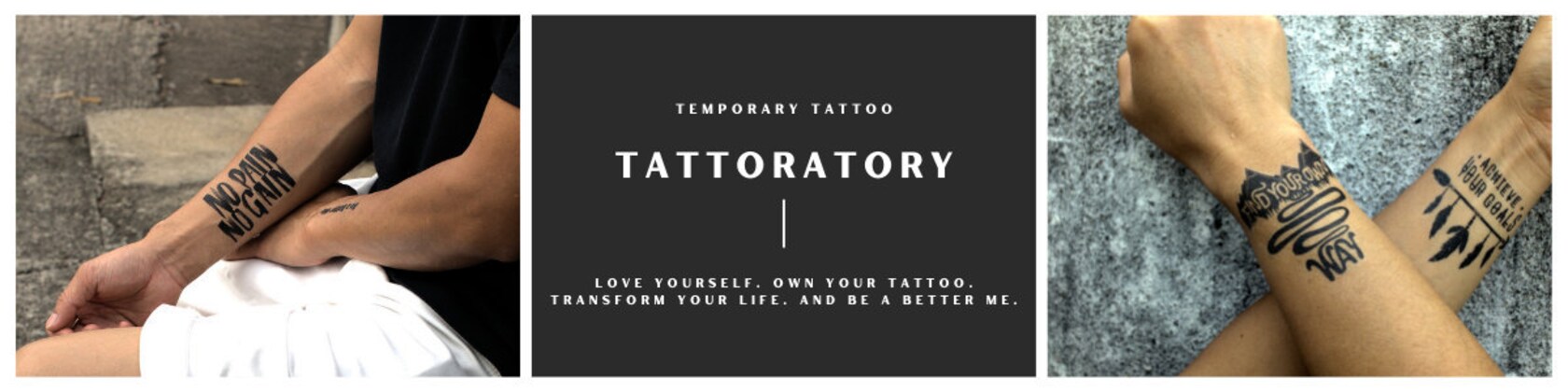 Tattoratory - Etsy Hong Kong Tattoratory - Etsy Hong Kong