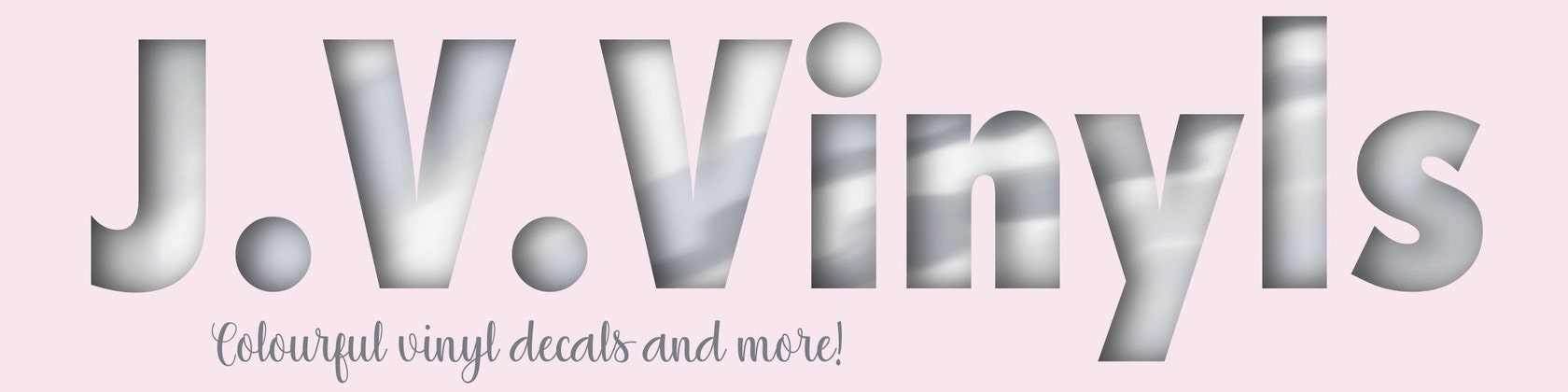 Colourful Vinyl Decals Made With Love By Jvvinyls On Etsy