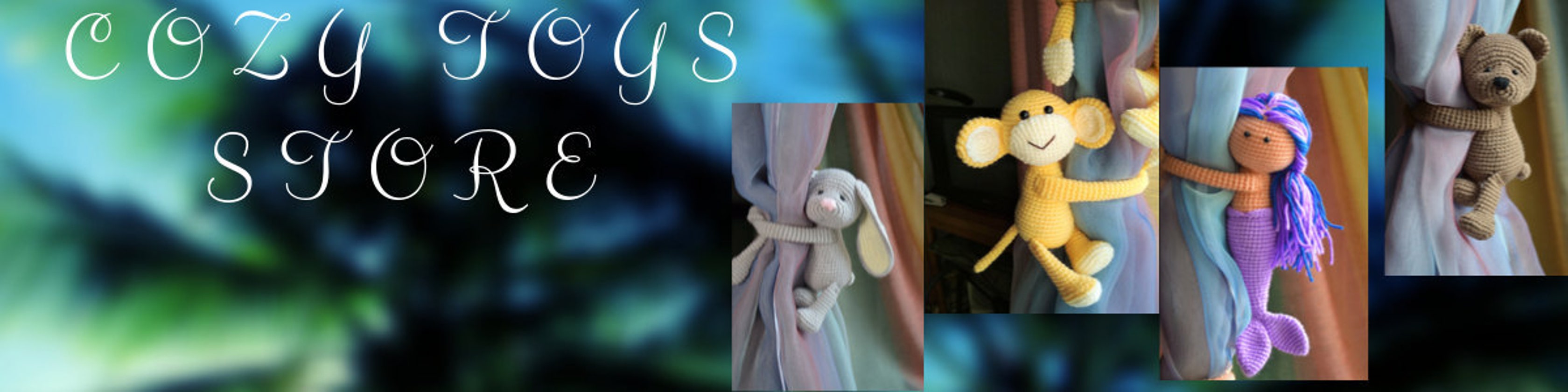 CozyToysStore - Etsy