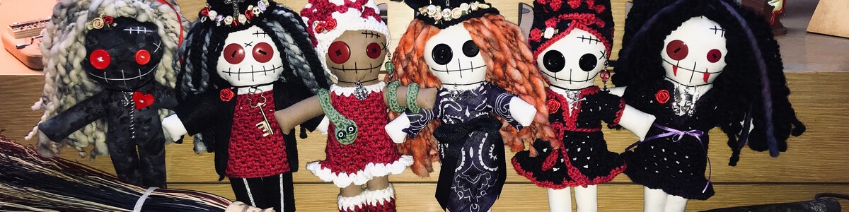 monster dolls