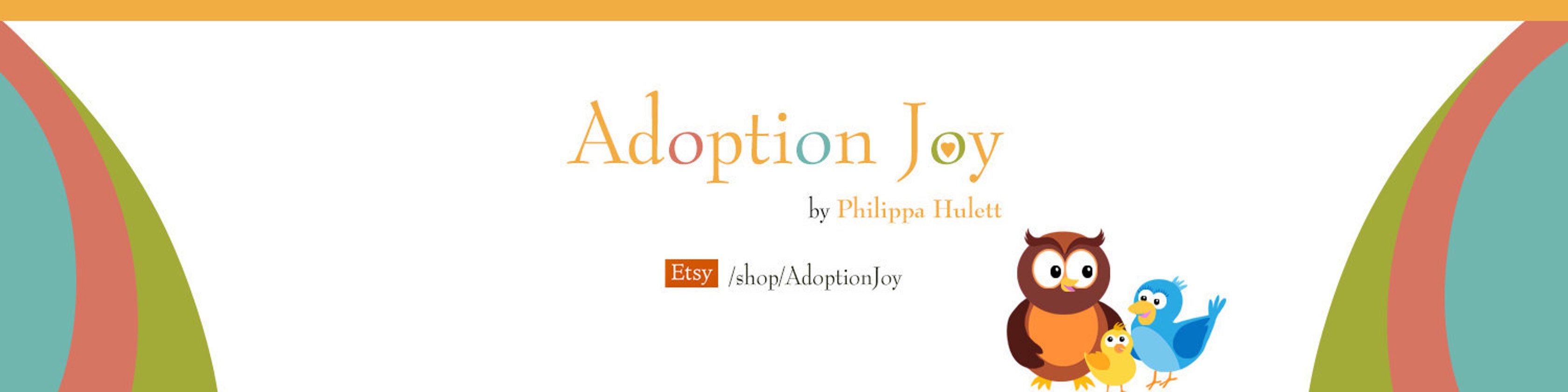 Let's celebrate Adoption with Congratulations & by AdoptionJoy