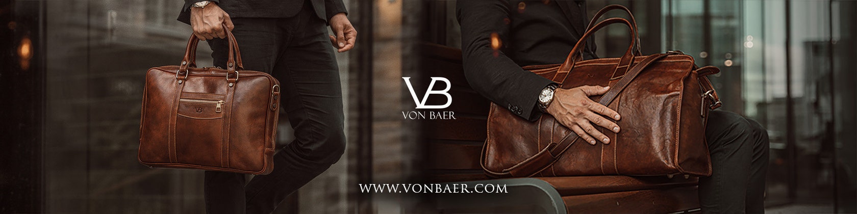 Women's leather work bags  Business bags & Office bags - Von Baer