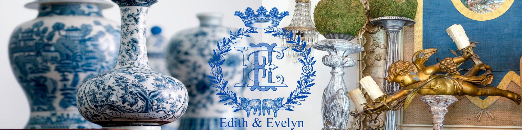 edith and evelyn vintage bedrooms