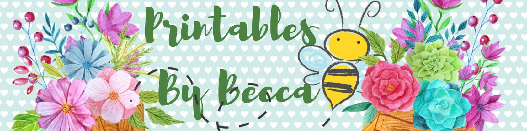 PrintablesByBecca - Etsy