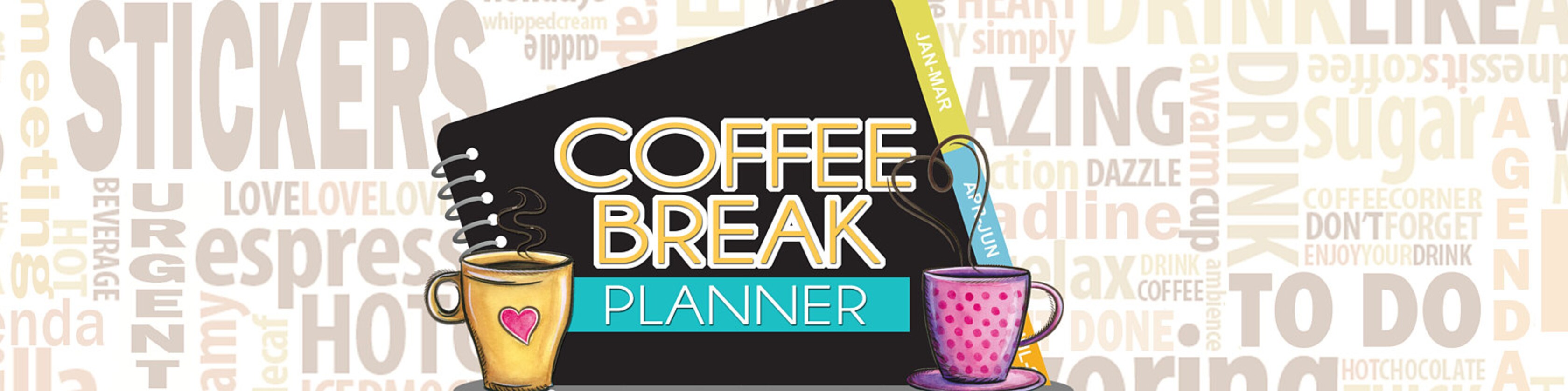 CoffeeBreakPlanner Etsy