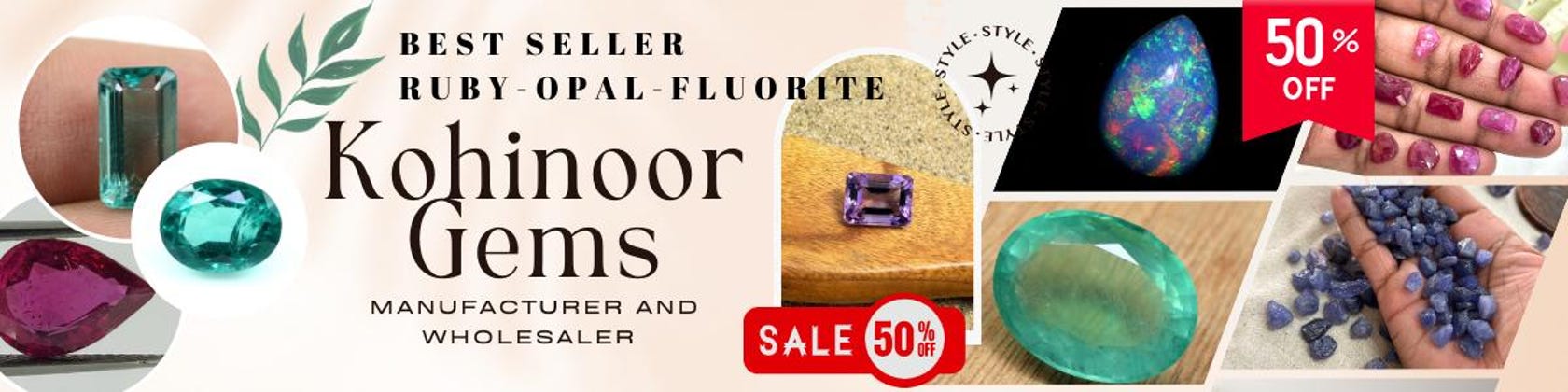 KohinoorgemsIndia Etsy Canada