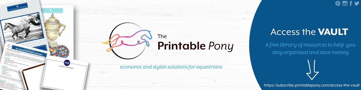 PrintablePony - Etsy