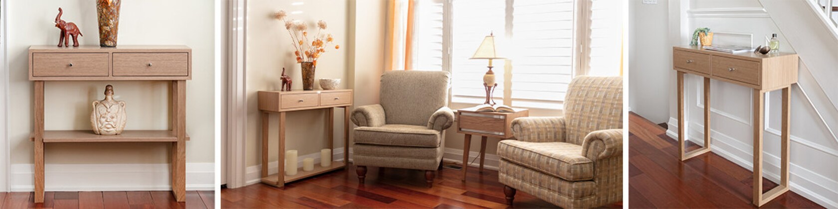 Console Tables Home Accessories Handcrafted in by SmartWoodWork