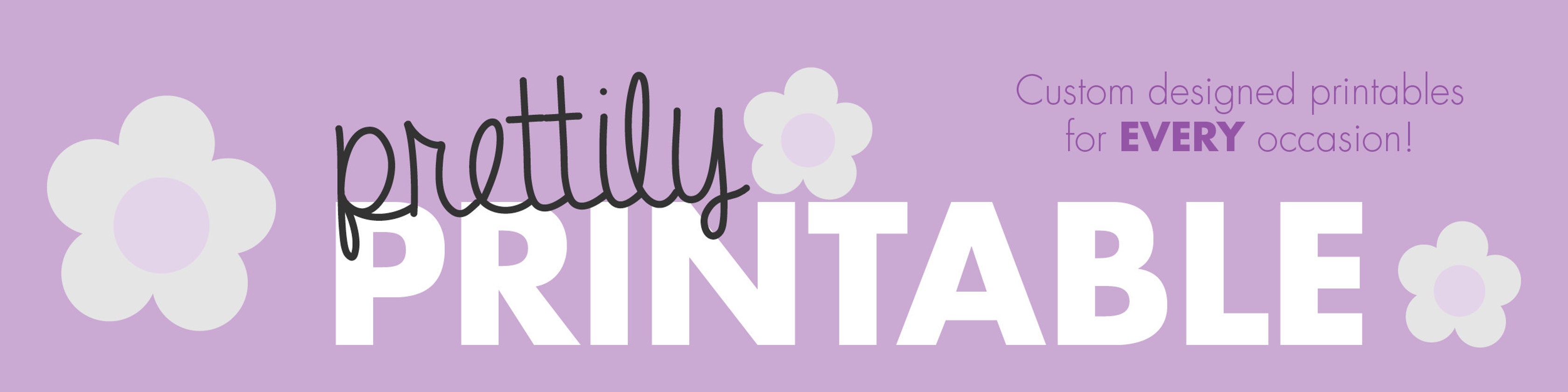 PrettilyPrintable - Etsy