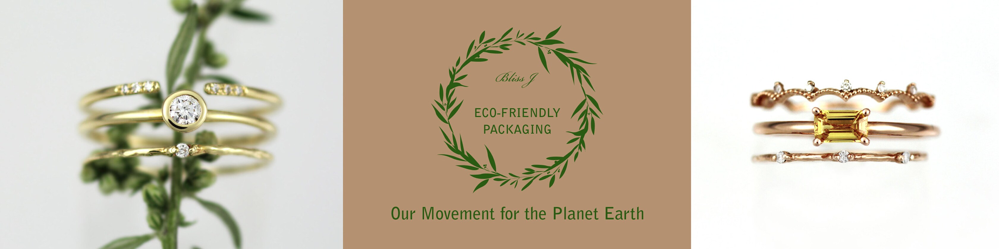 Fascinating and Unique Handmade Gold Jewelry by BlissjJewelry