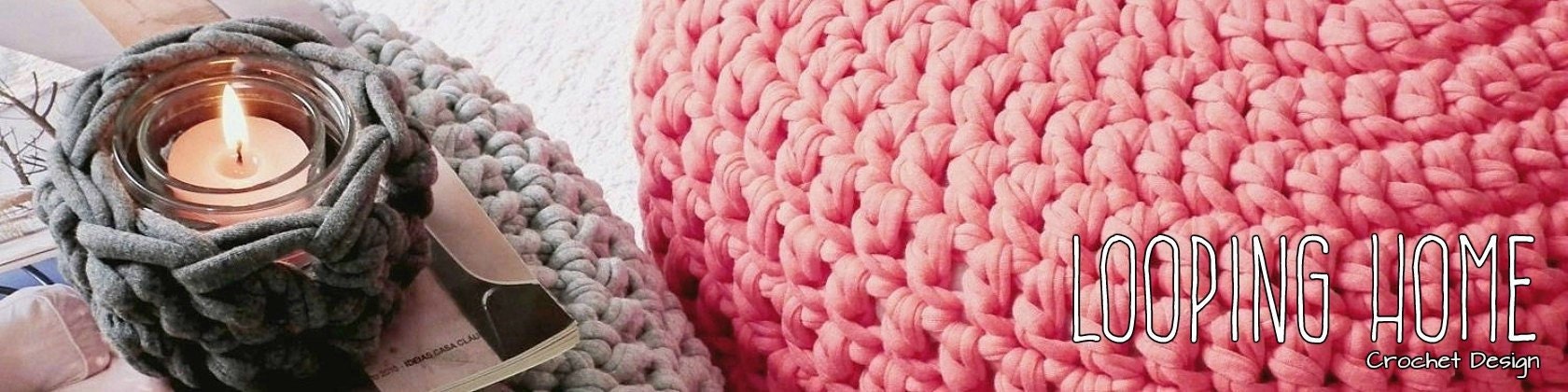 Pouf ottomano all'uncinetto, cuscino per sedersi sul pavimento in cotone,  pouf poggiapiedi rotondo, arredamento per la casa Boho -  Italia