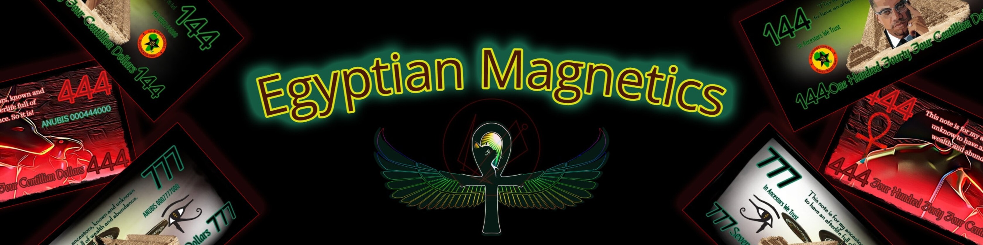EgyptianMagnetics - Etsy UK