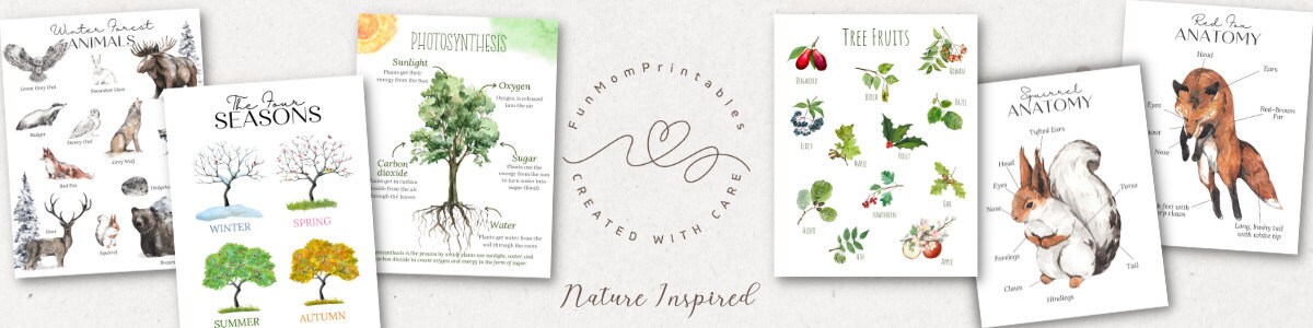 FunMomPrintables - Etsy