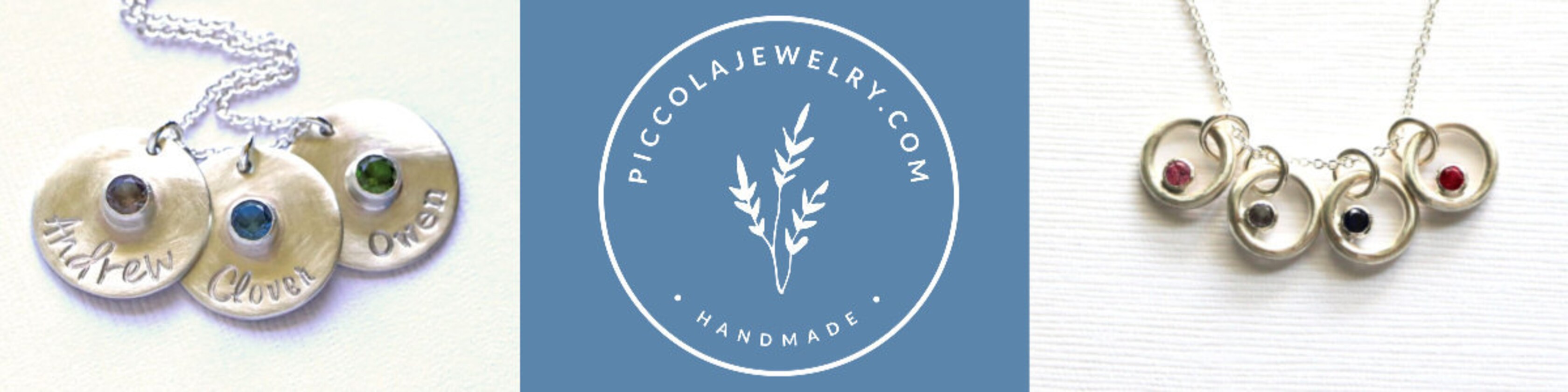 PiccolaCustomJewelry Etsy