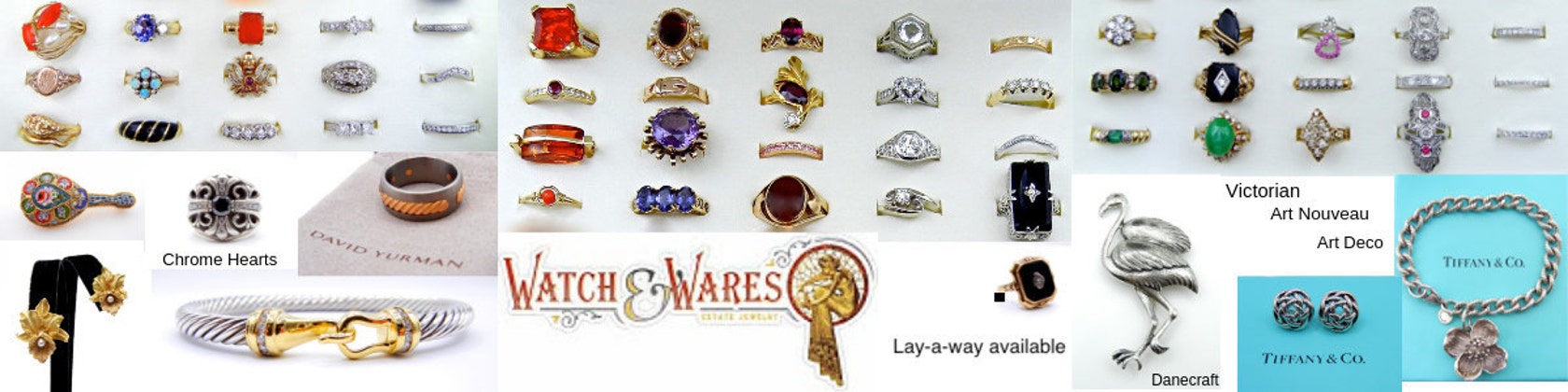 Watch & Wares, Estate Jewelry, Luxury Watches