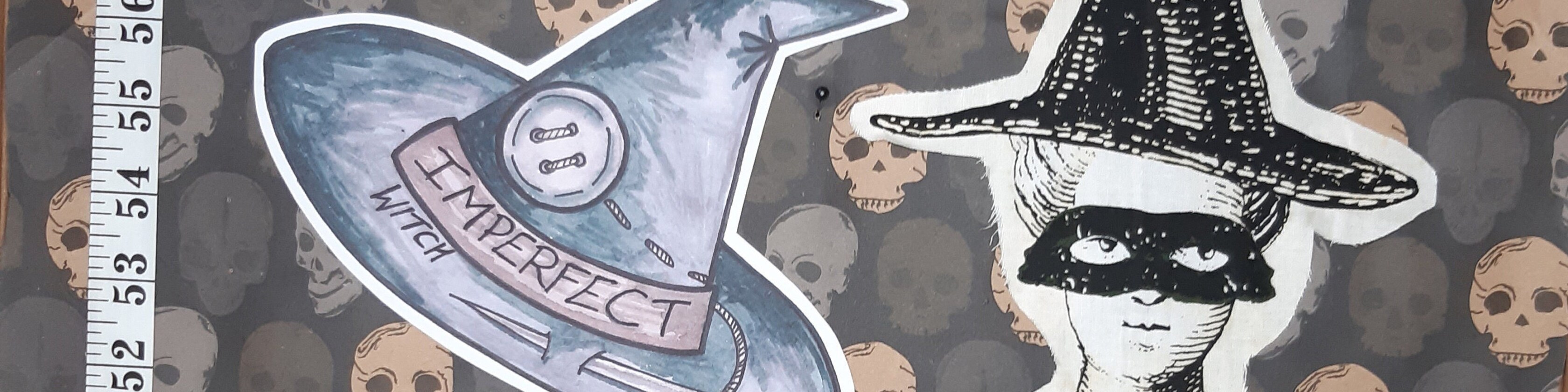 IMPERFECT WITCH the stitch witch by ImperfectWitch on Etsy