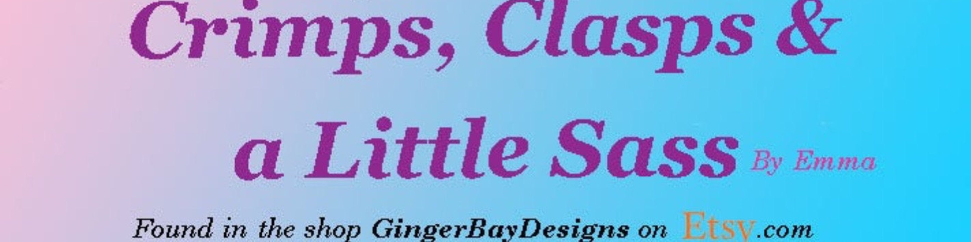 GingerBayDesigns Etsy