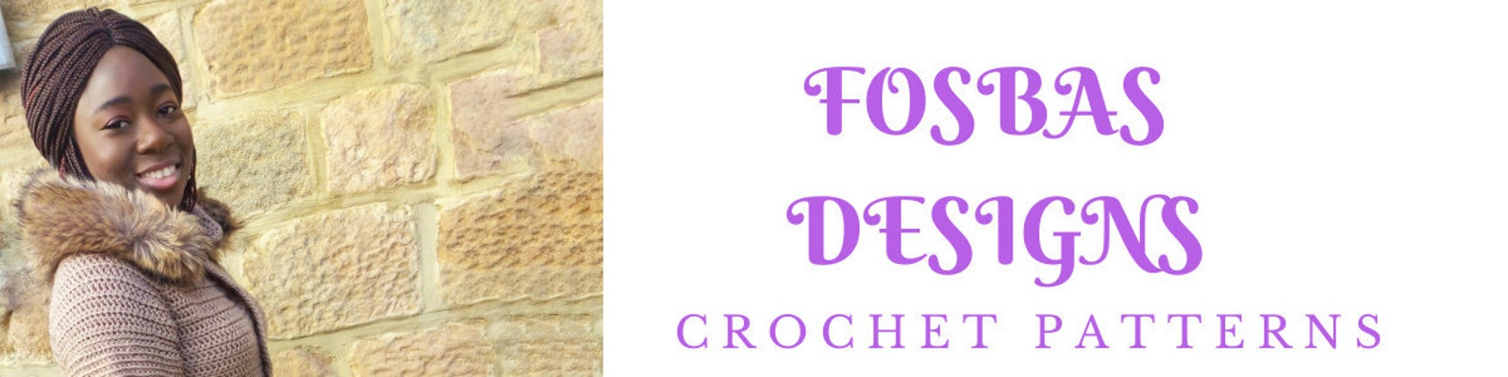 Easy crochet eyeglasses holder - Fosbas Designs