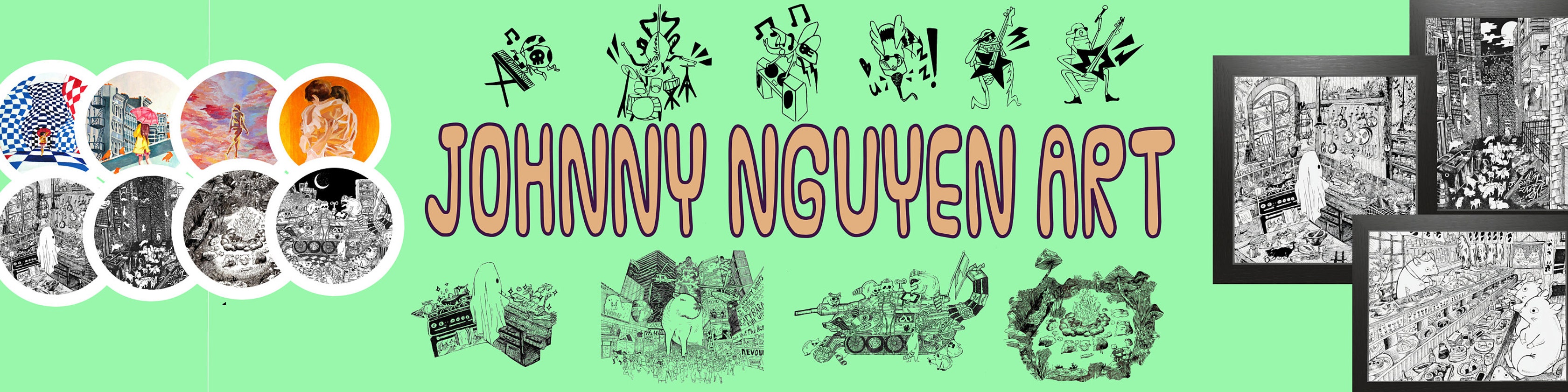 JohnnyNguyenArt Etsy johnnynguyenart-etsy