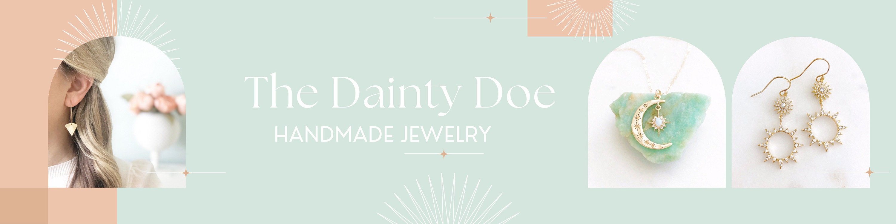 Dainty doe jewelry best sale
