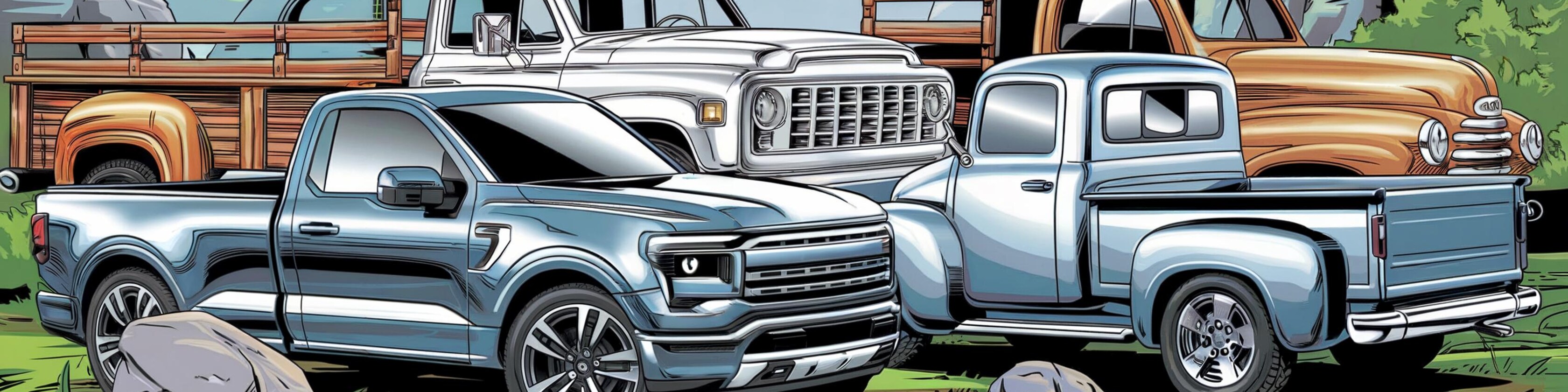 PickupTruckNation Etsy