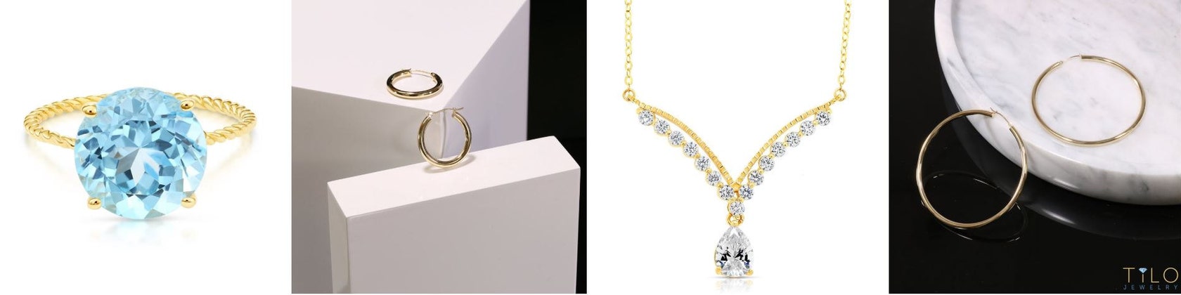 Tilo jewelry etsy Clearance