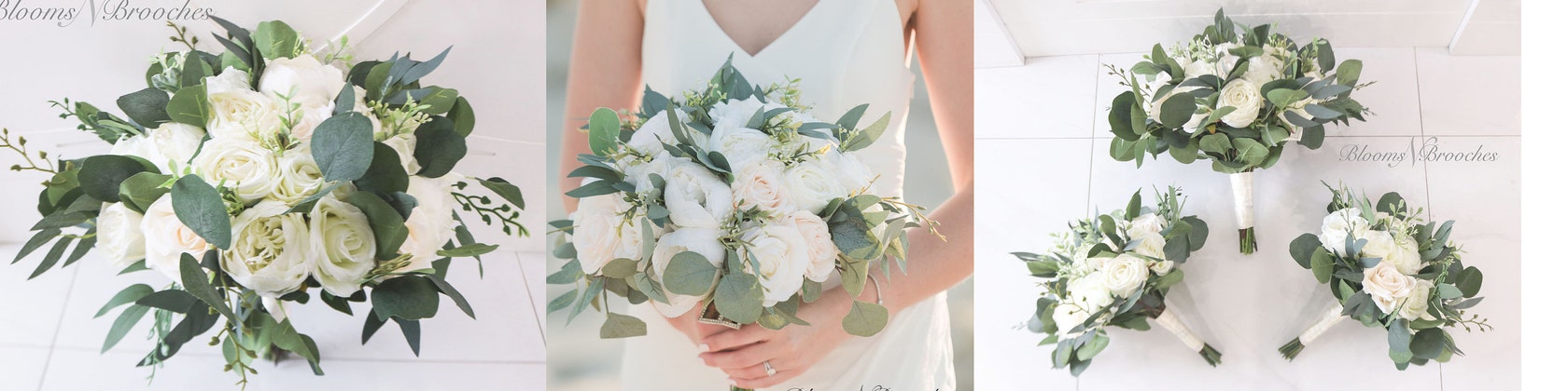 Blooms on sale and brooches
