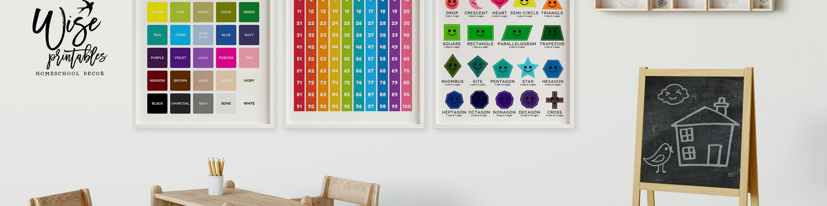 WisePrintables - Etsy