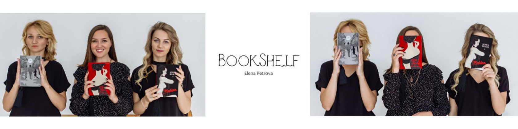 ElenaBookShelf - Etsy