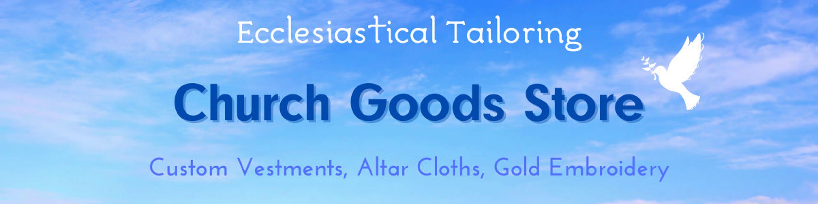 ChurchGoodsStore Etsy