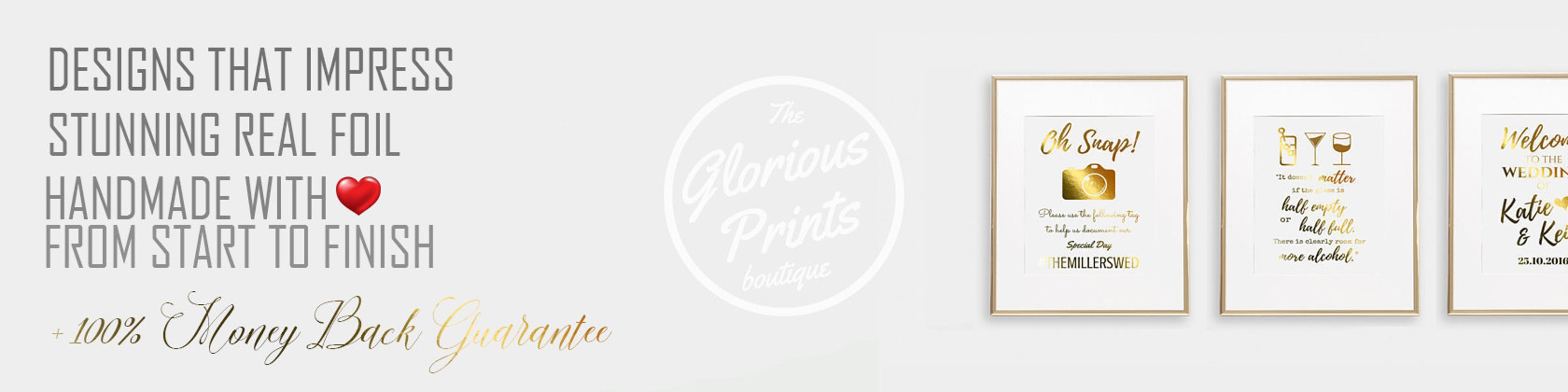 GloriousPrints - Etsy