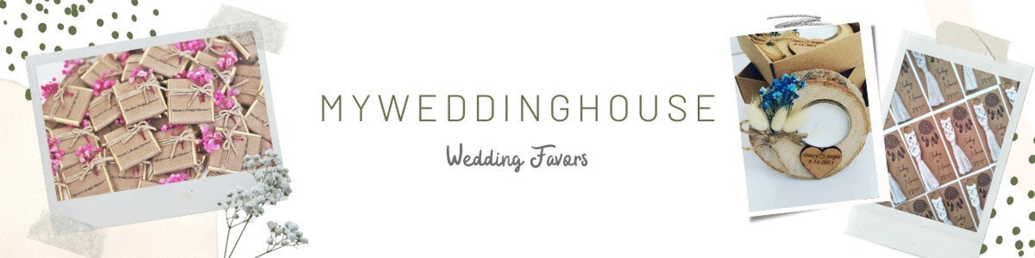 Wedding Favors Wedding Gifts Bridal Shower by MyWeddingHouse