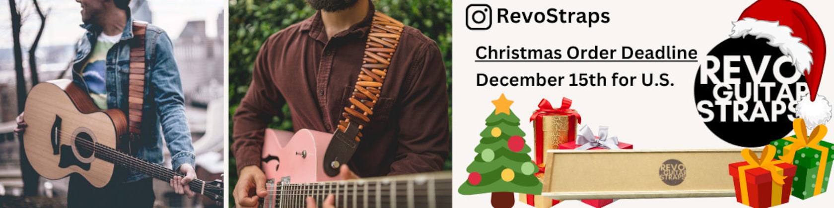 Rosewood Revo Guitar Strap – Revo Guitar Straps
