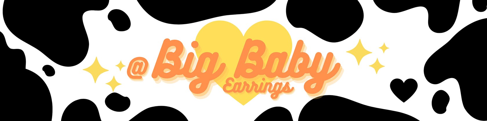 BIGBABYEARRINGSHOP Etsy