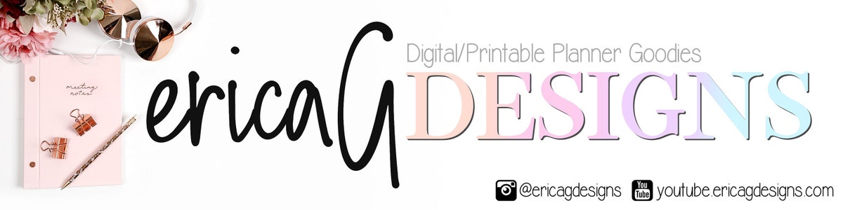 EricaGDesigns - Etsy