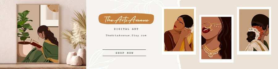 TheArtsAvenue - Etsy
