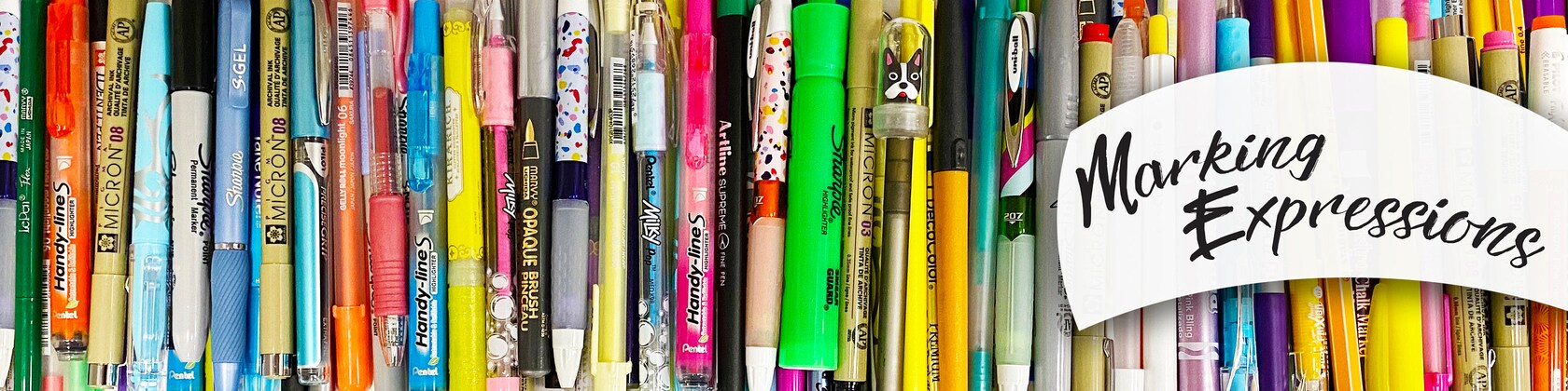 Books Kinokuniya: ClickArt Retractable Marker Pen 0.6mm Assorted