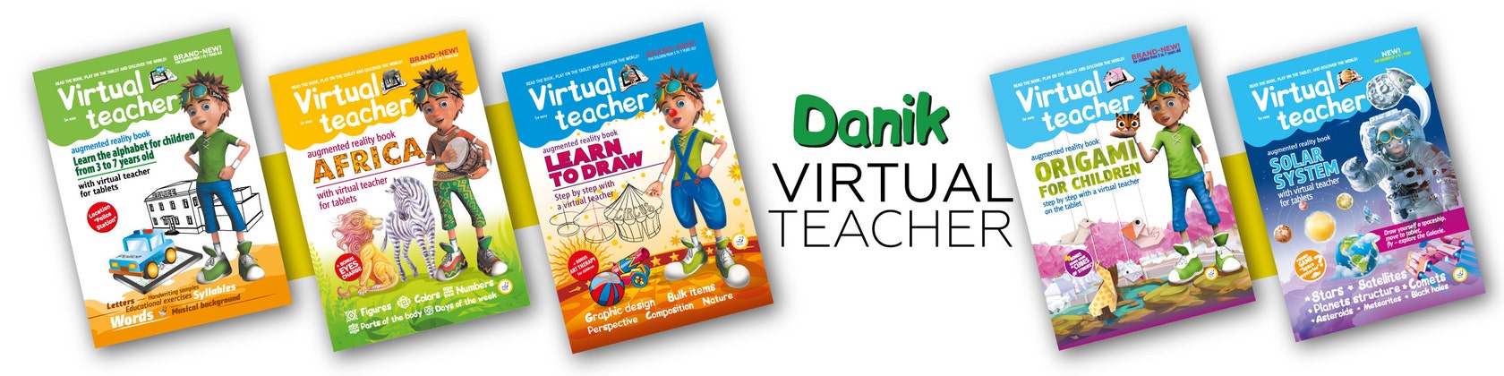 Augmented Reality Books With Virtual By Virtualteacherdanik