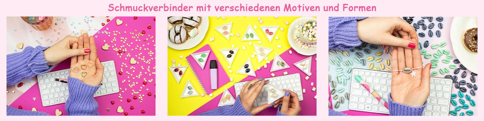 Blanko Anhänger mit Öse Sadingo Gravurplättchen Gold Kreisanhänger 1 Stk.