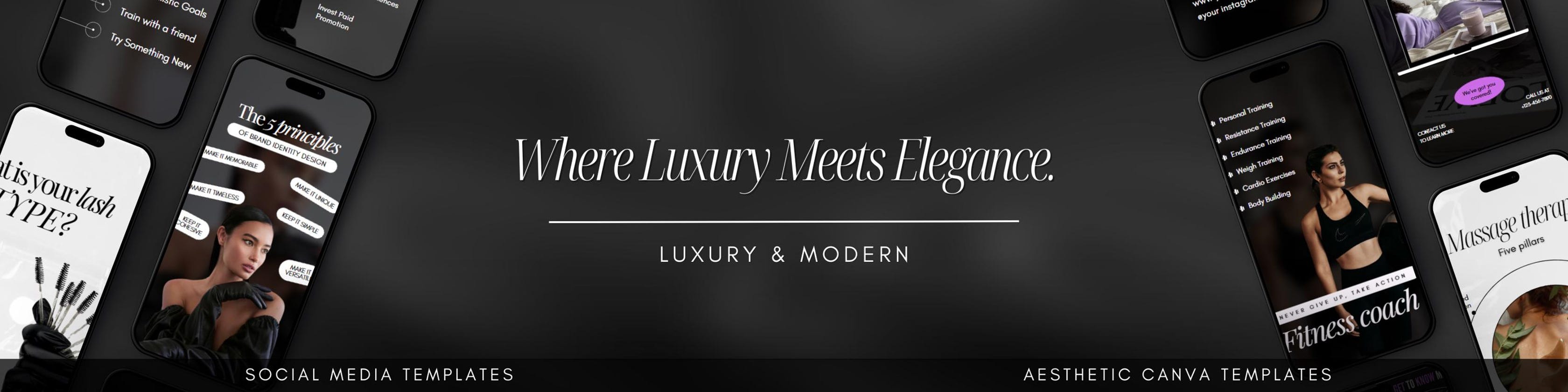 View Digital marketing agency by LuxuriseDesign on Etsy