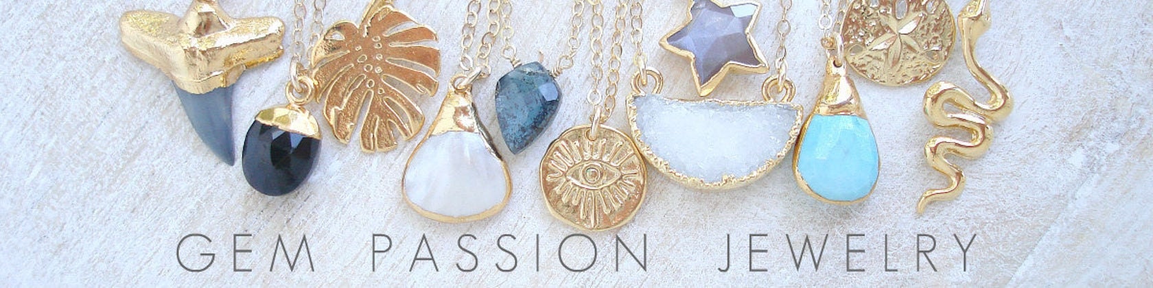 GemPassionJewelry Etsy