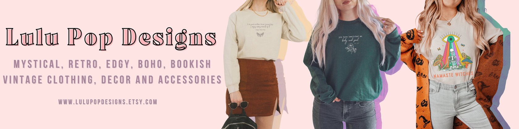 Edgy retro clothing sales