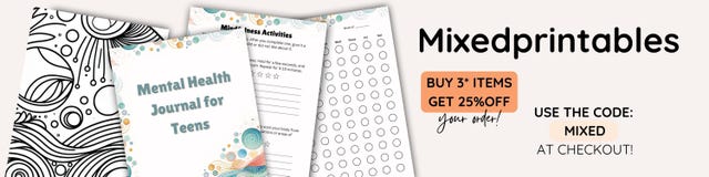 mixedprintables - Etsy