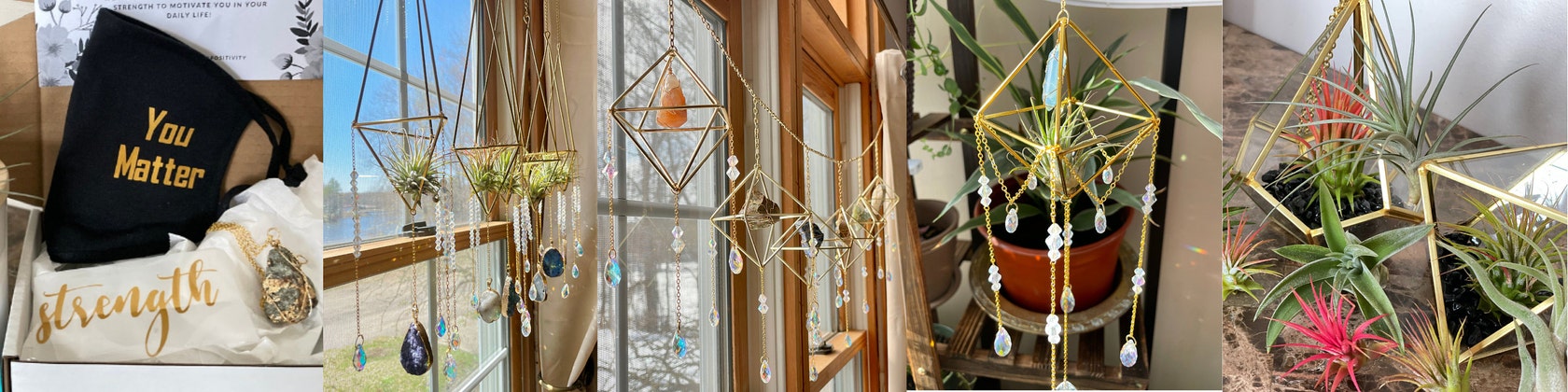 Larme verre suspendu suncatcher pendentif décoration en gros pour