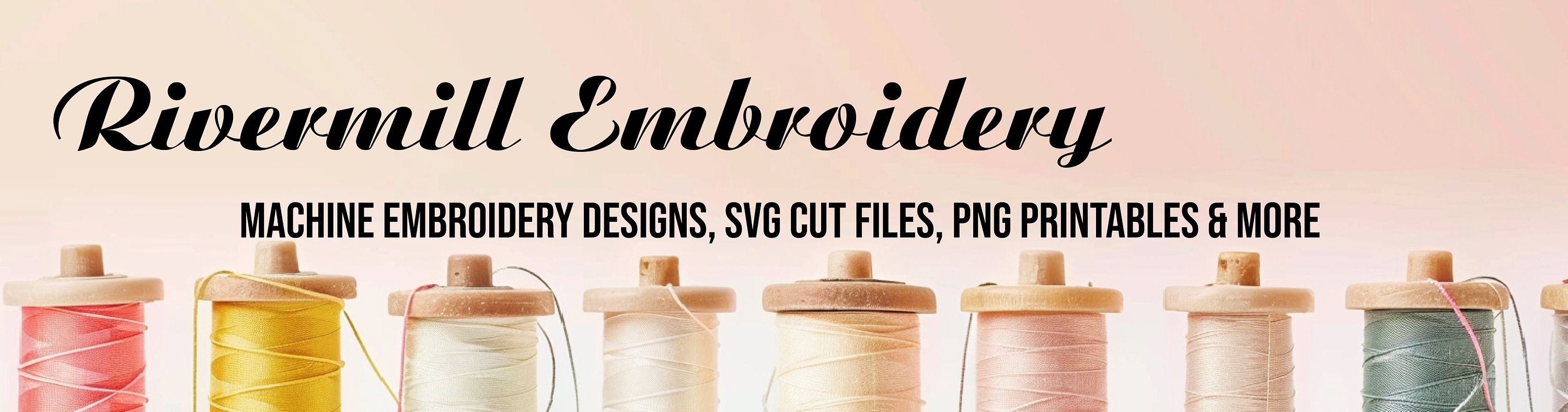 Rivermill embroidery discount