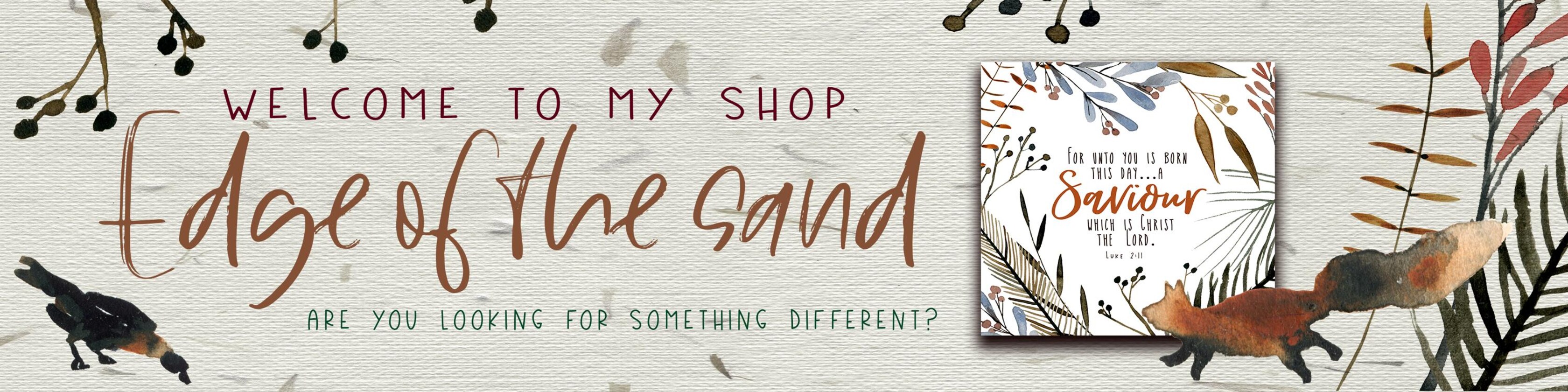 edgeofthesand Etsy UK