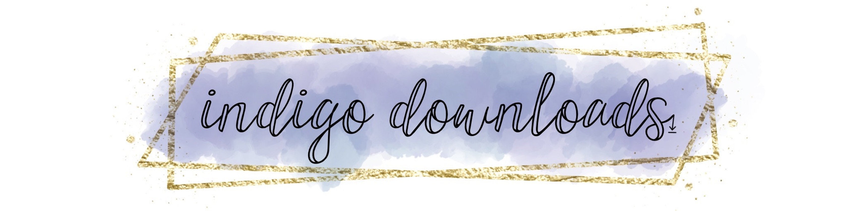 indigodownloads - Etsy